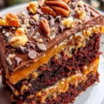 Turtle Caramel Cake 26 Turtle Caramel Cake