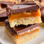 Twix Cookie Bars