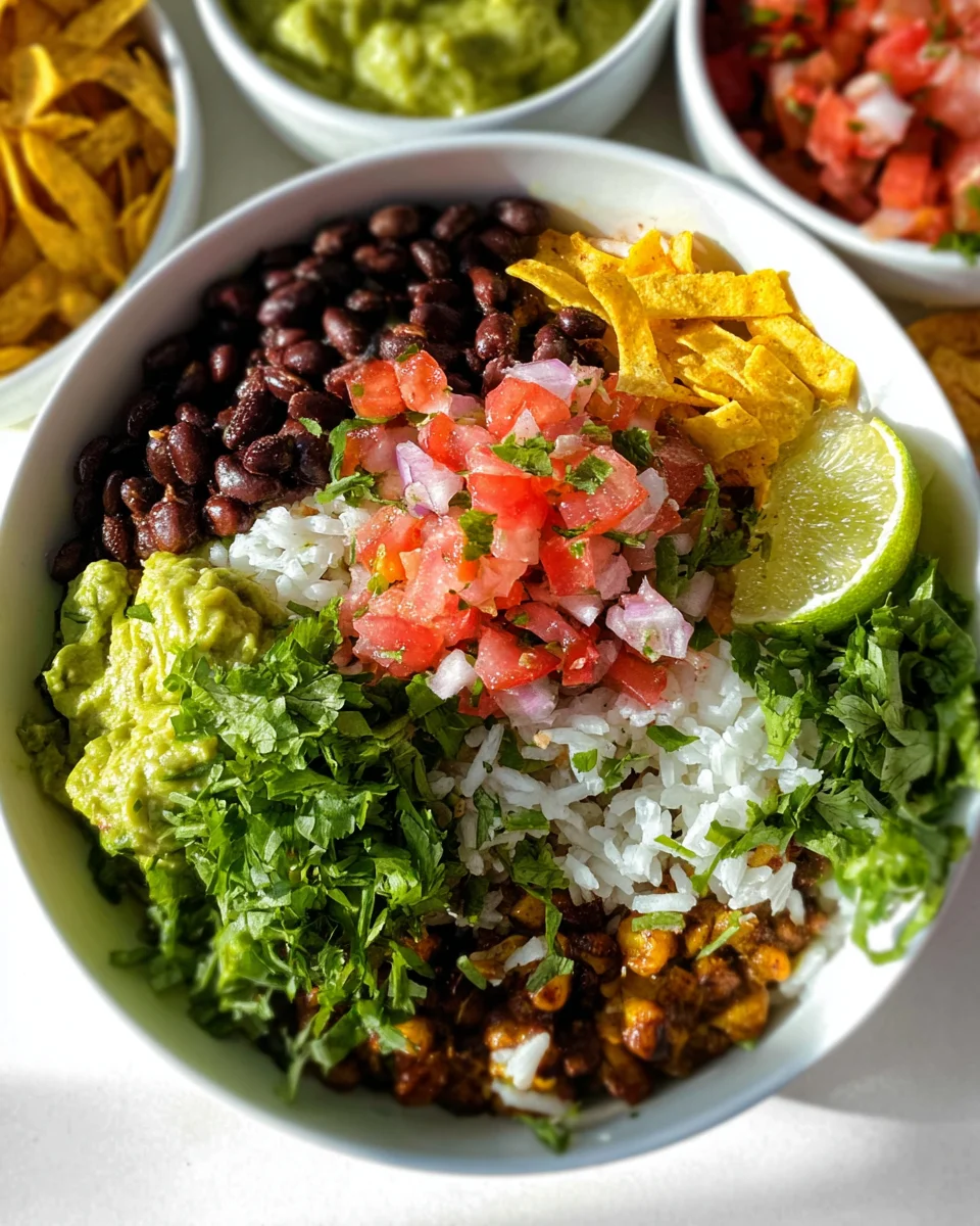 Vegan Burrito Bowl 18 Vegan