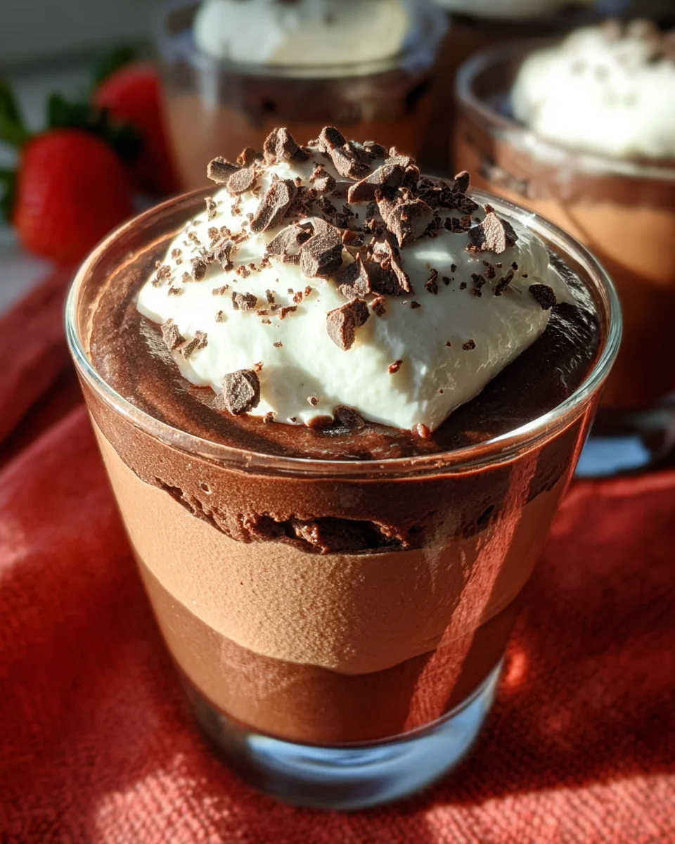 Vegan Chocolate Mousse with Aquafaba 15 Vegan