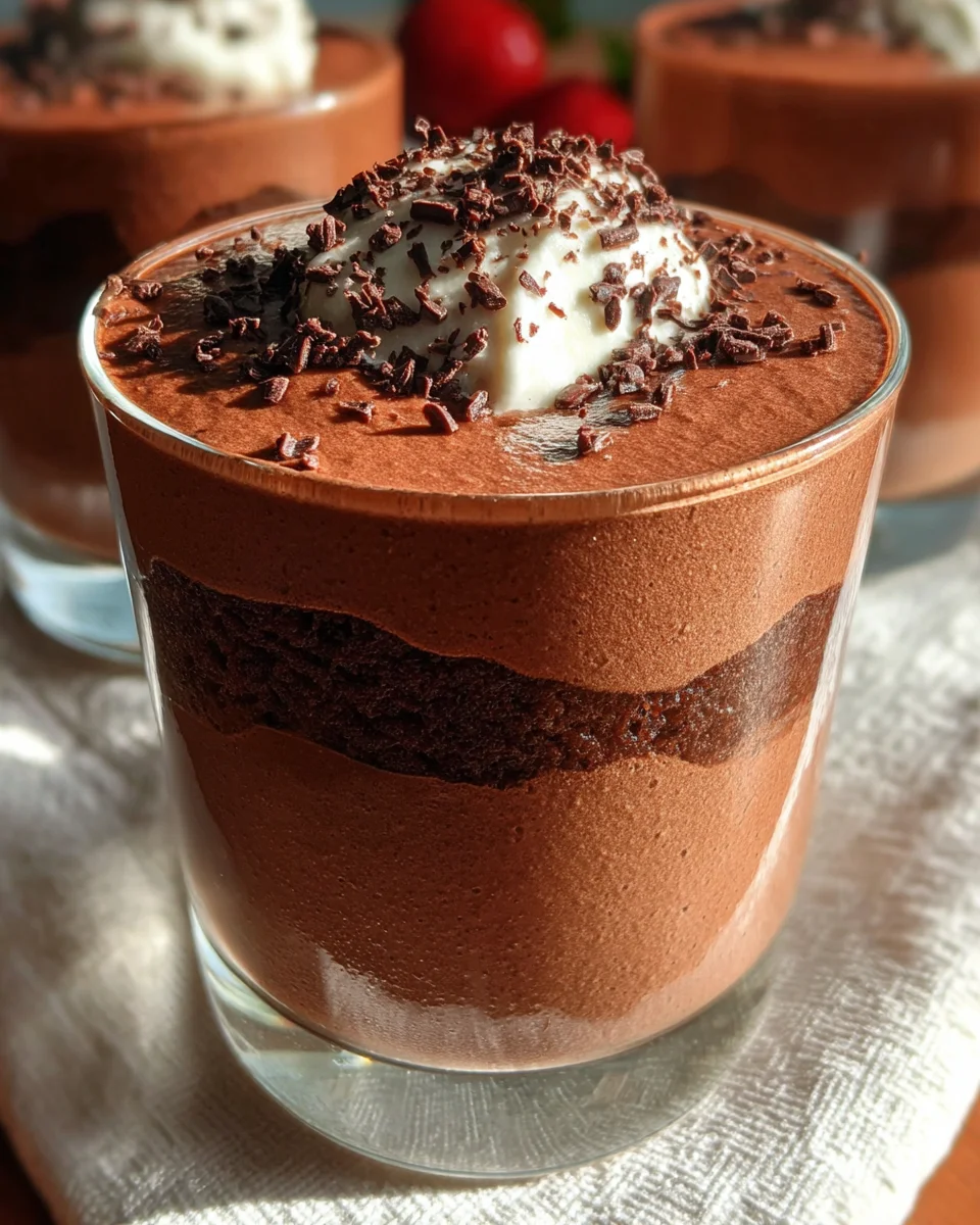 Vegan Chocolate Mousse with Aquafaba 16 Vegan