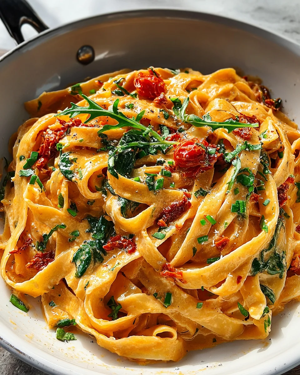 Vegan Creamy Sun Dried Tomato Pasta Recipe 17 Vegan
