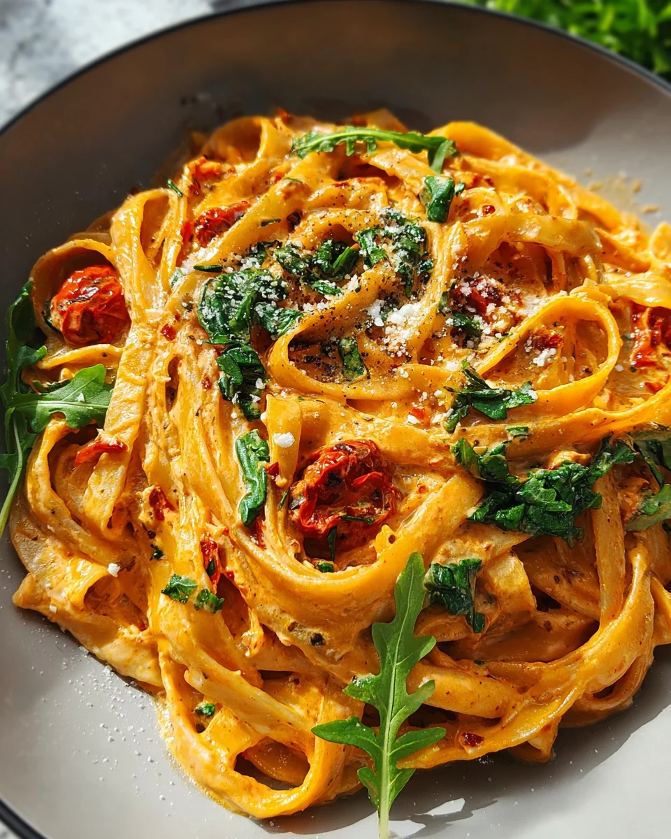 Vegan Creamy Sun Dried Tomato Pasta Recipe 18 Vegan