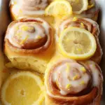 Vegan Lemon Sweet Rolls 24 Vegan Lemon Sweet Rolls