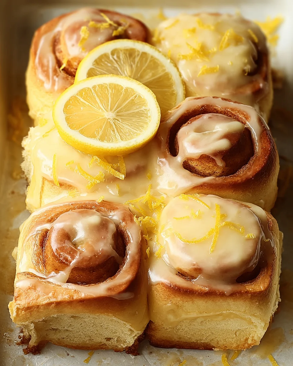 Vegan Lemon Sweet Rolls 22 Vegan