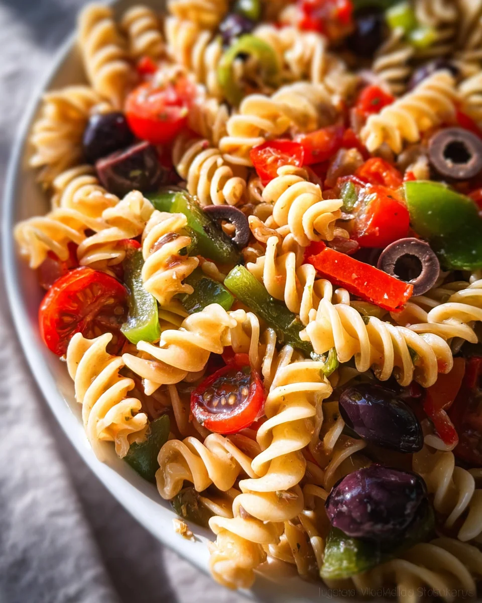 Vegan Pasta Salad