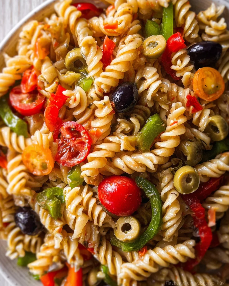 Vegan Pasta Salad 17 Vegan