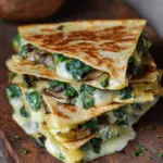 Vegan Spinach Quesadillas 21 Vegan Spinach Quesadillas
