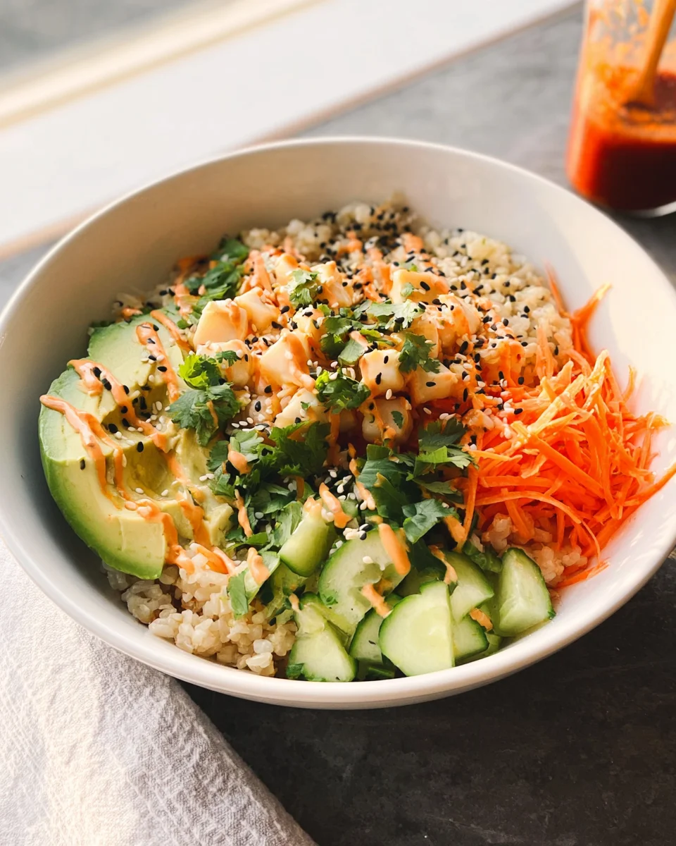 Vegan Sushi Bowl