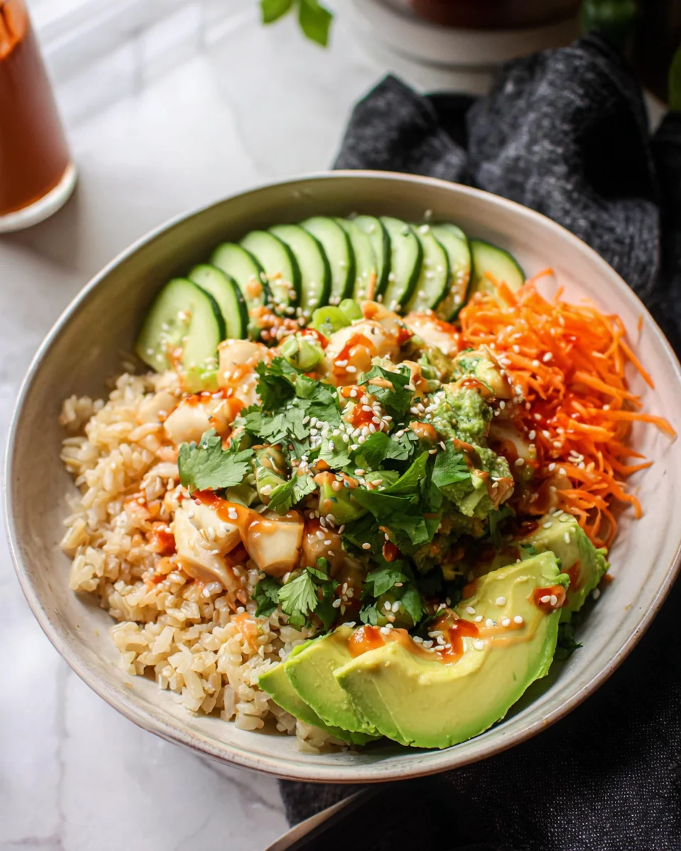 Vegan Sushi Bowl 18 Vegan