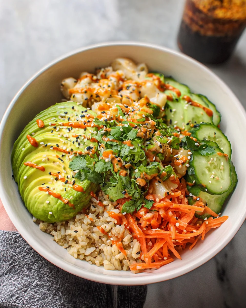 Vegan Sushi Bowl 19 Vegan