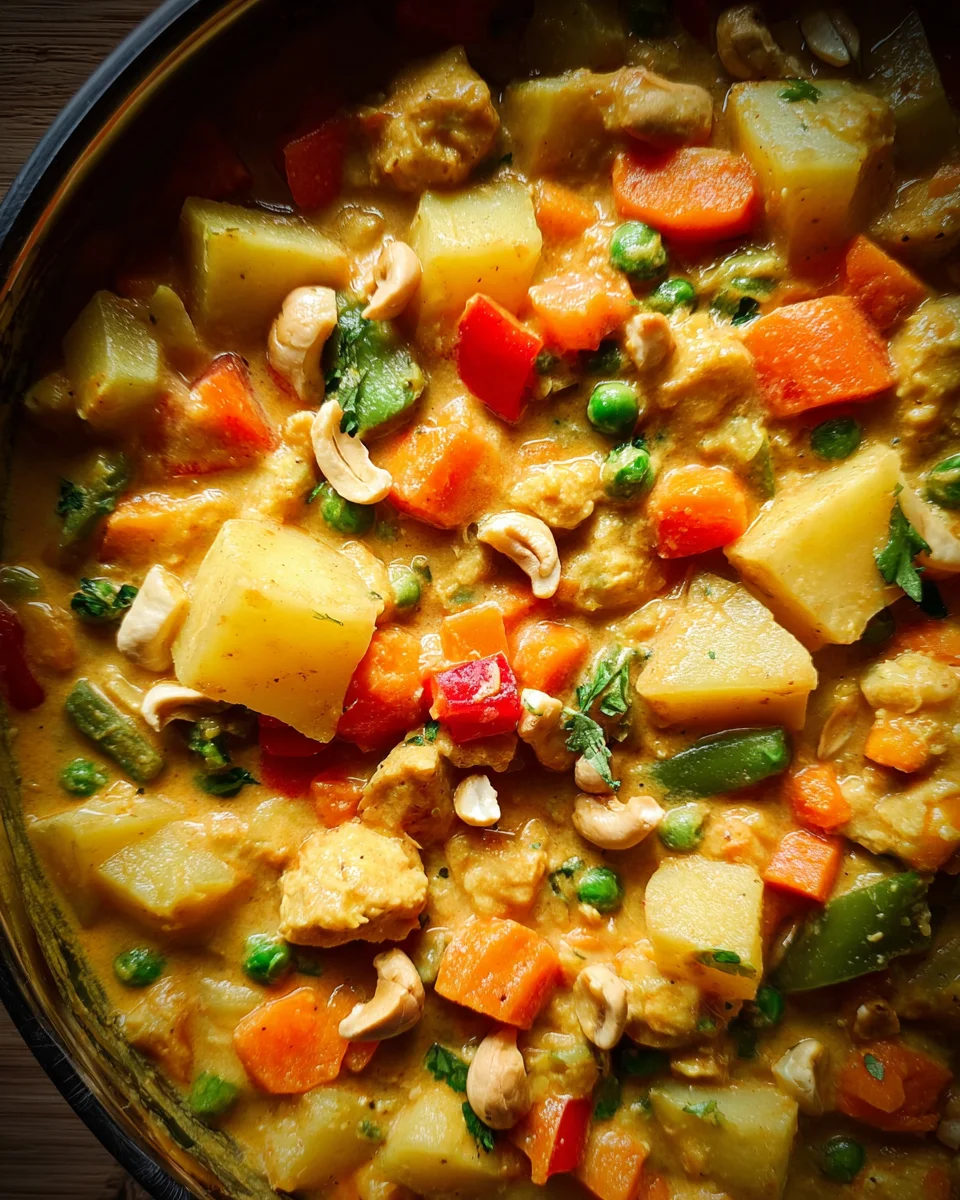 Vegetarian Korma Recipe 29 Vegetarian