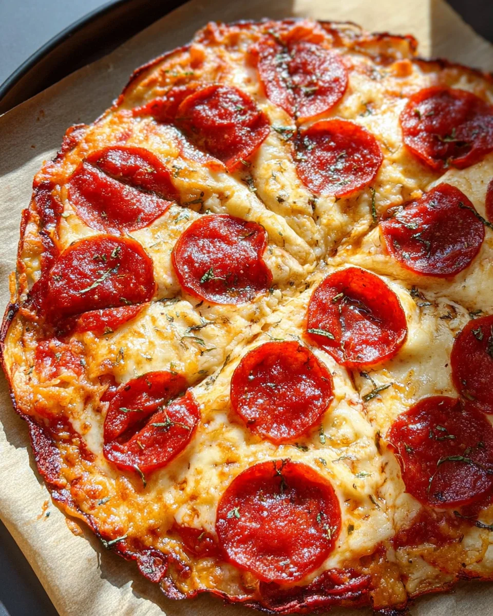 Viral Cottage Cheese Flatbread Pizza 18 Viral