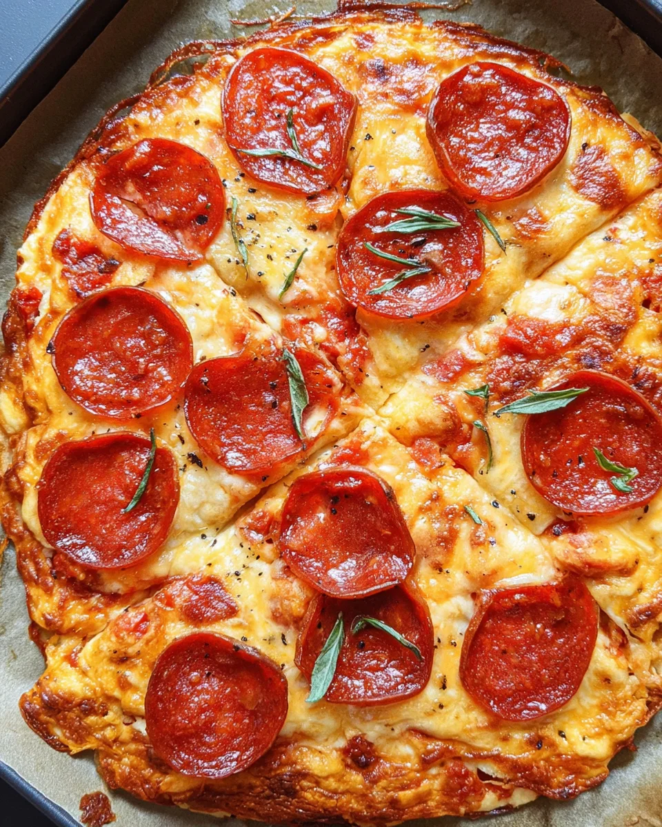 Viral Cottage Cheese Flatbread Pizza 19 Viral