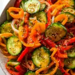 Viral Cucumber Pepper Salad 19 Viral Cucumber Pepper Salad