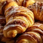 Warm Cinnamon Crescent Twists 20 Warm Cinnamon Crescent Twists