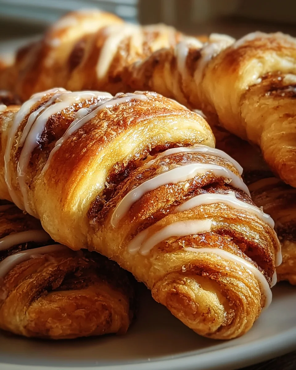 Warm Cinnamon Crescent Twists 18 Warm