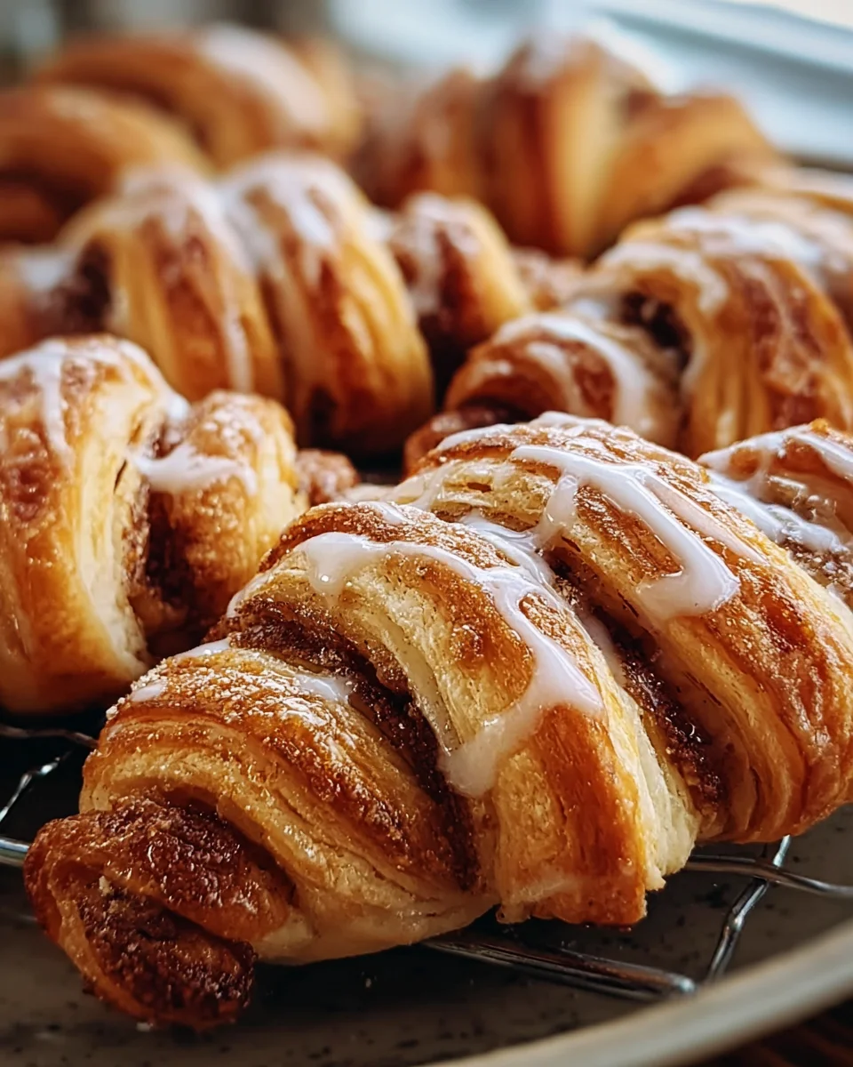 Warm Cinnamon Crescent Twists 19 Warm