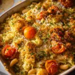 White Bean and Pesto Bake 21 White Bean and Pesto Bake
