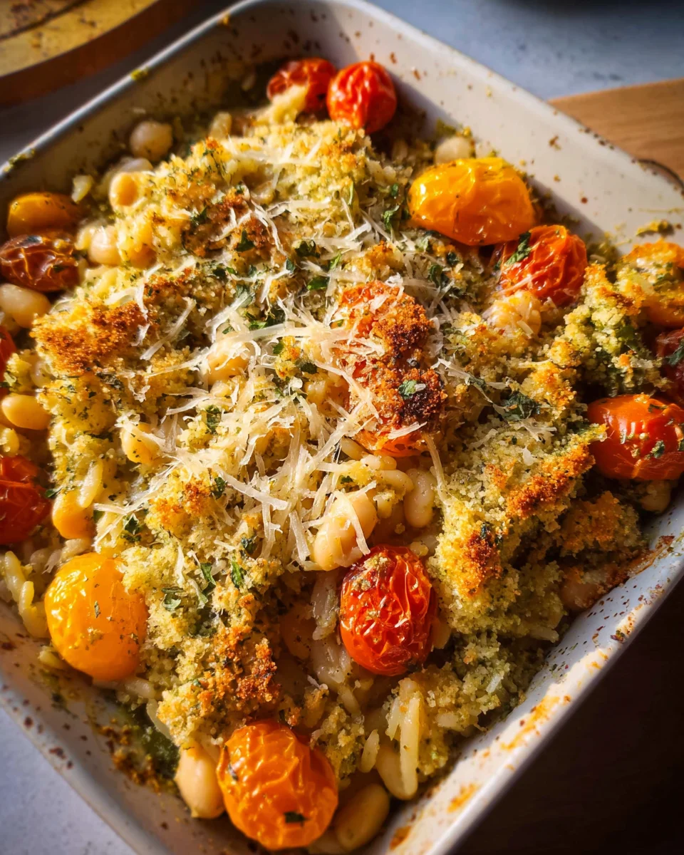White Bean and Pesto Bake 20 White