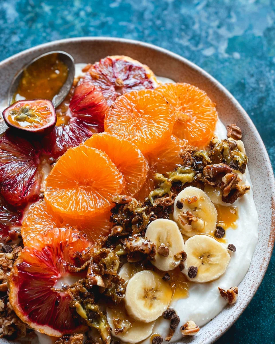 Winter Citrus Ricotta Breakfast Bowl with Honeycomb 19 Winter