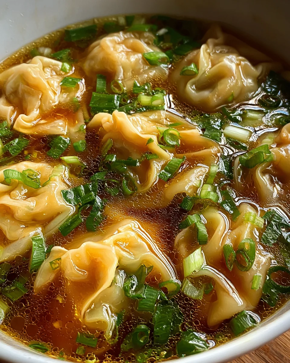 Wonton Soup Recipe 28 Wonton