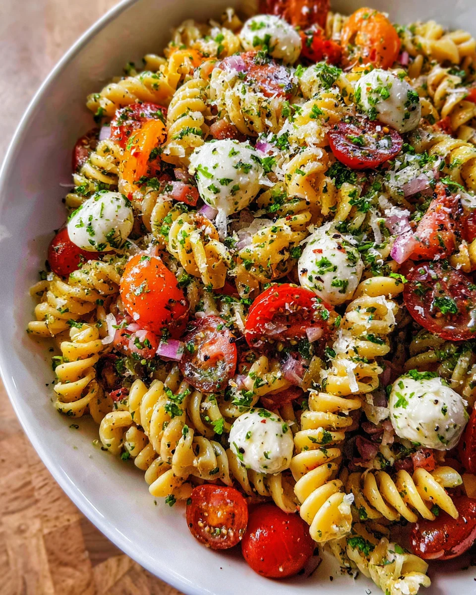 Zesty Italian Pasta Salad 21 Zesty