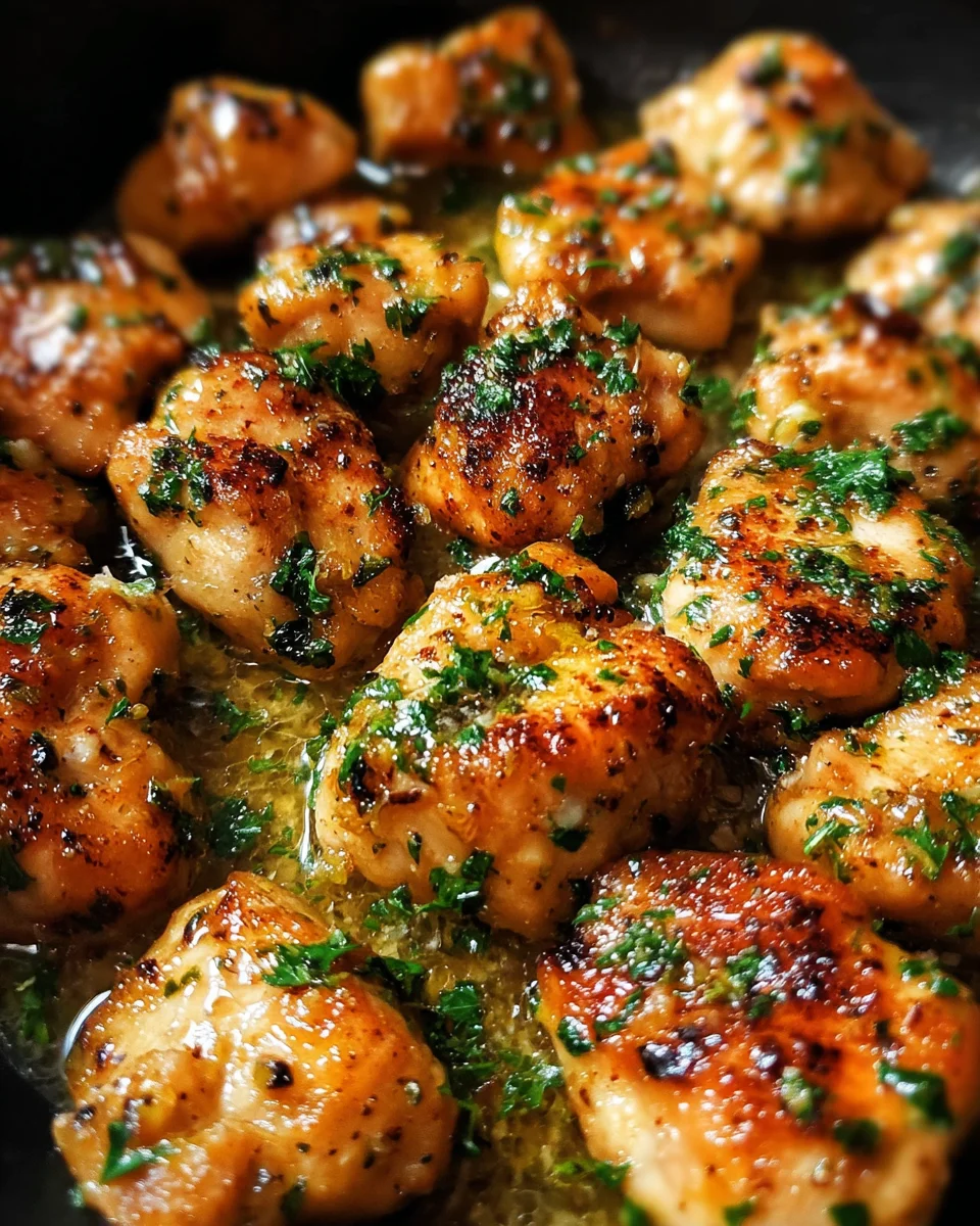 15-Minute Garlic Butter Chicken Bites 21 15-Minute