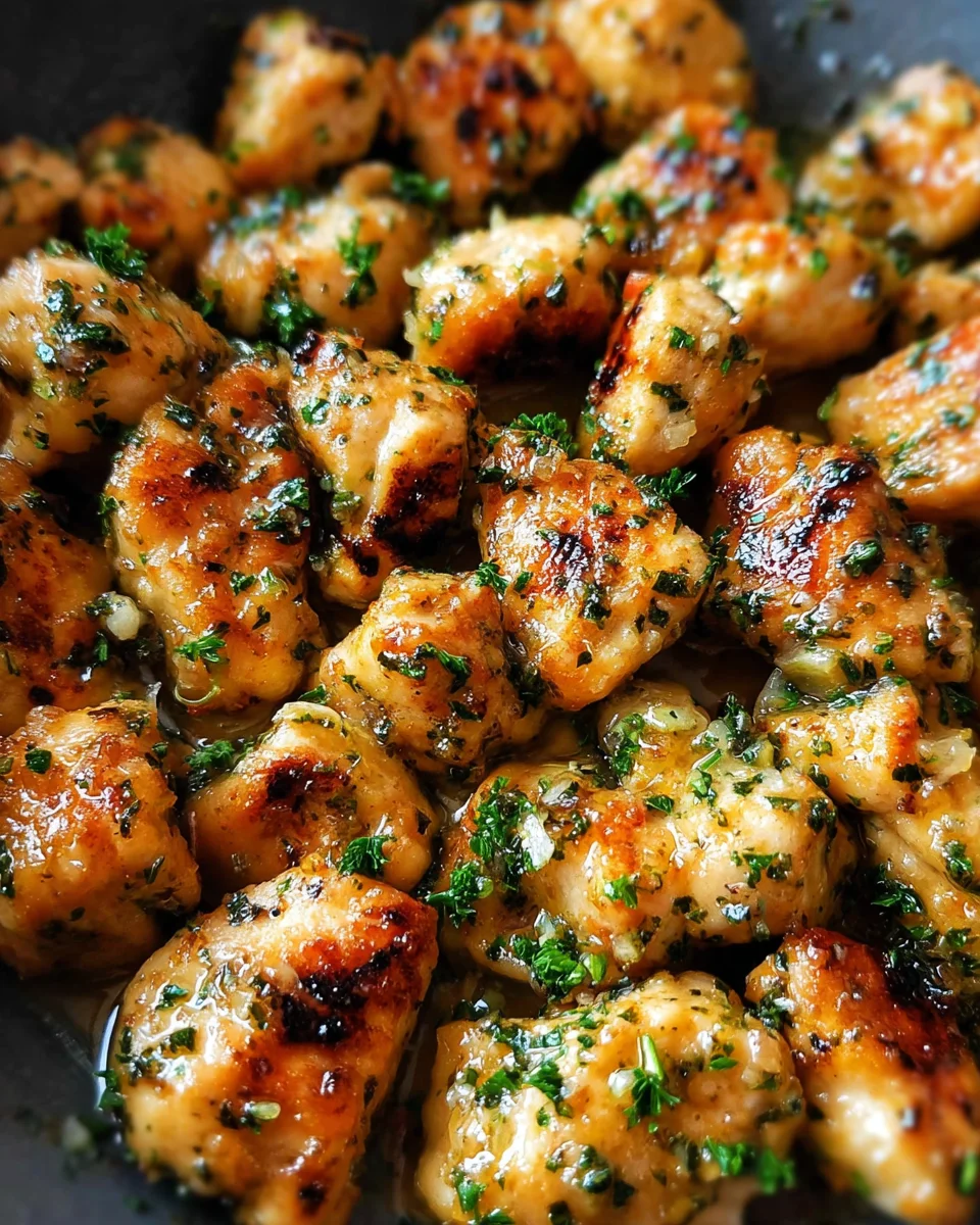 15-Minute Garlic Butter Chicken Bites 22 15-Minute