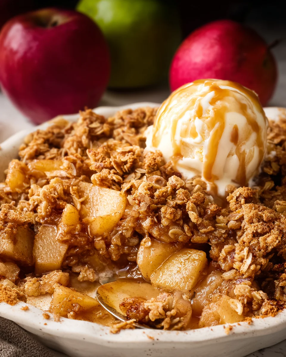 Apple Crisp 26 Apple