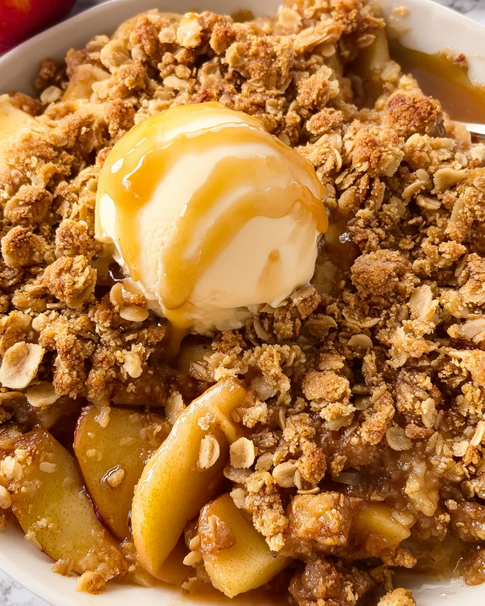 Apple Crisp 27 Apple
