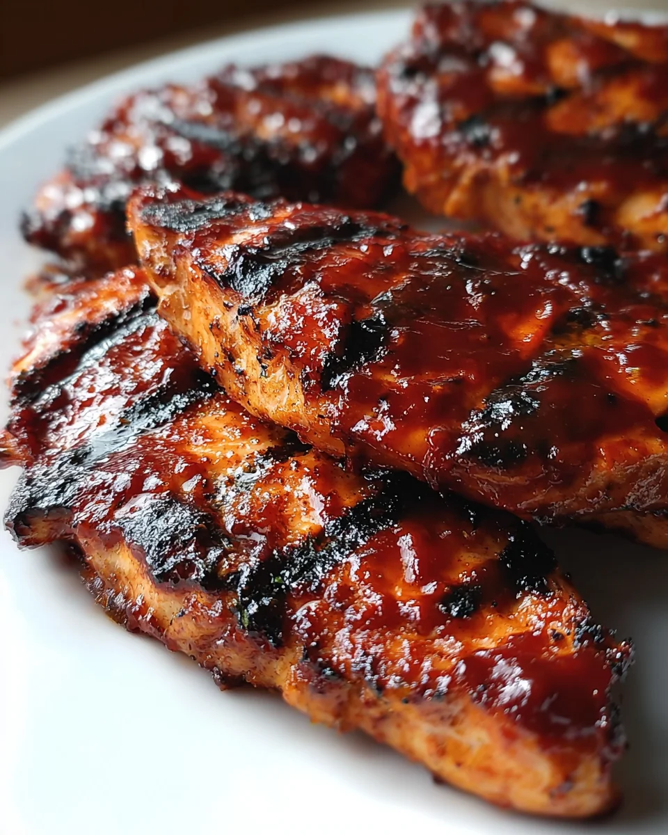 BBQ Chicken Breasts