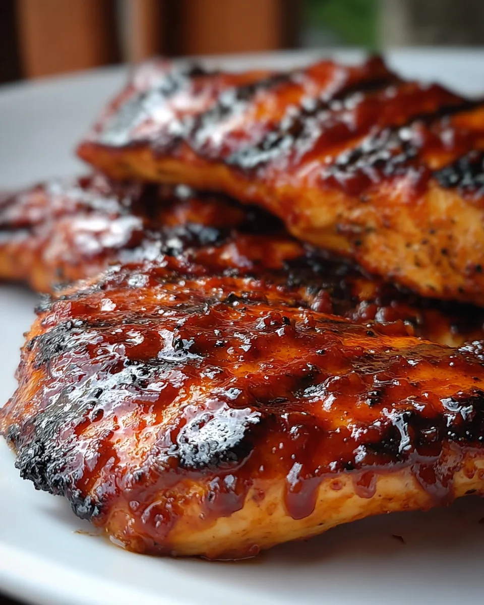 BBQ Chicken Breasts 16 BBQ