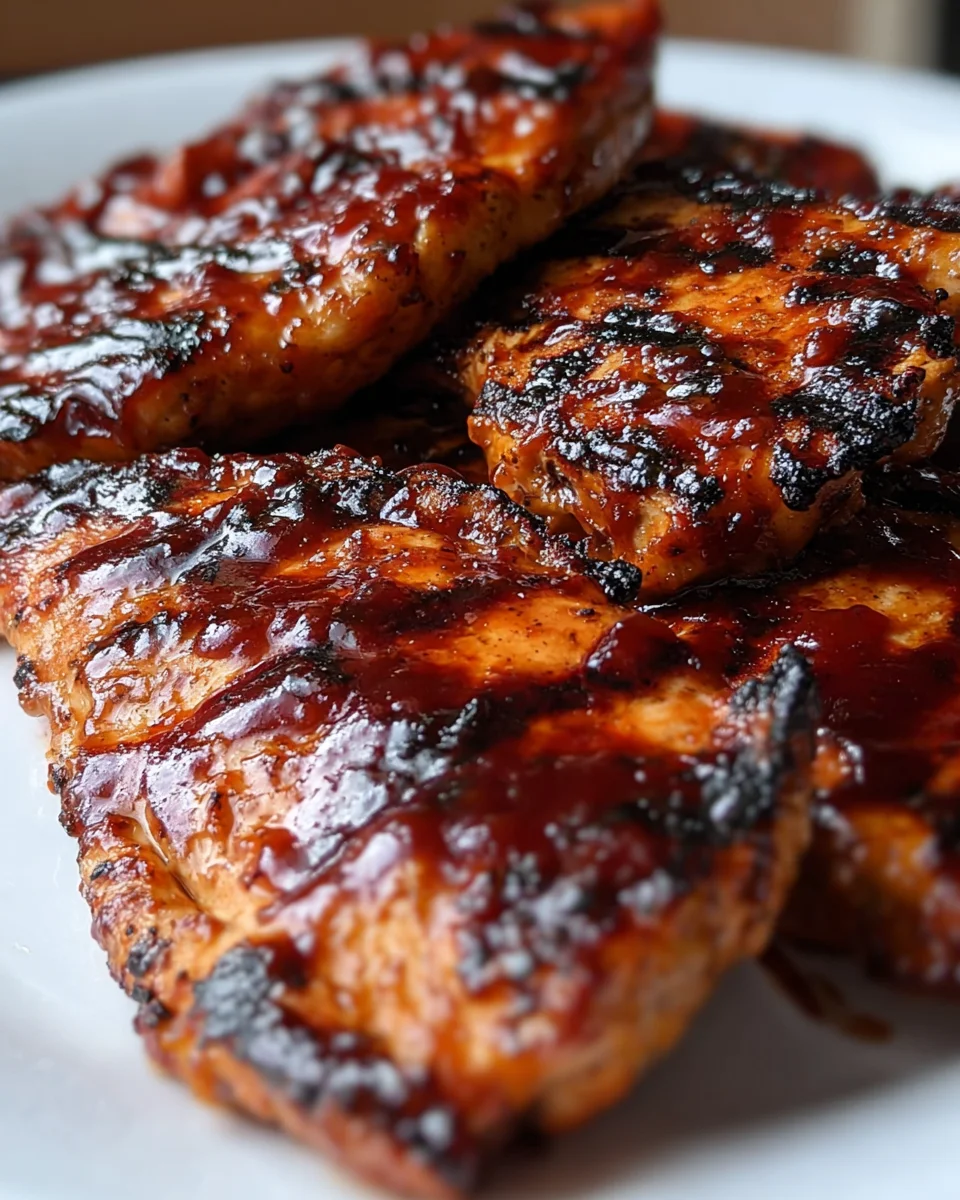 BBQ Chicken Breasts 17 BBQ