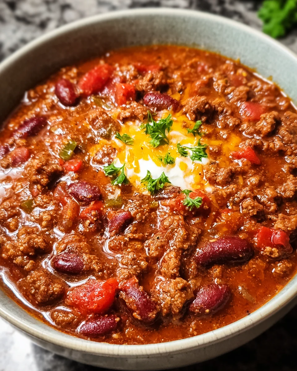 Best Ground Beef Stovetop Chili 23 Best
