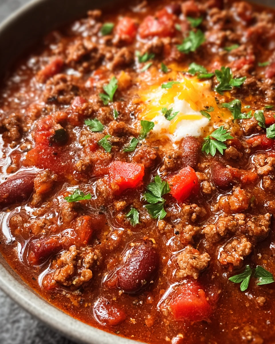 Best Ground Beef Stovetop Chili 24 Best