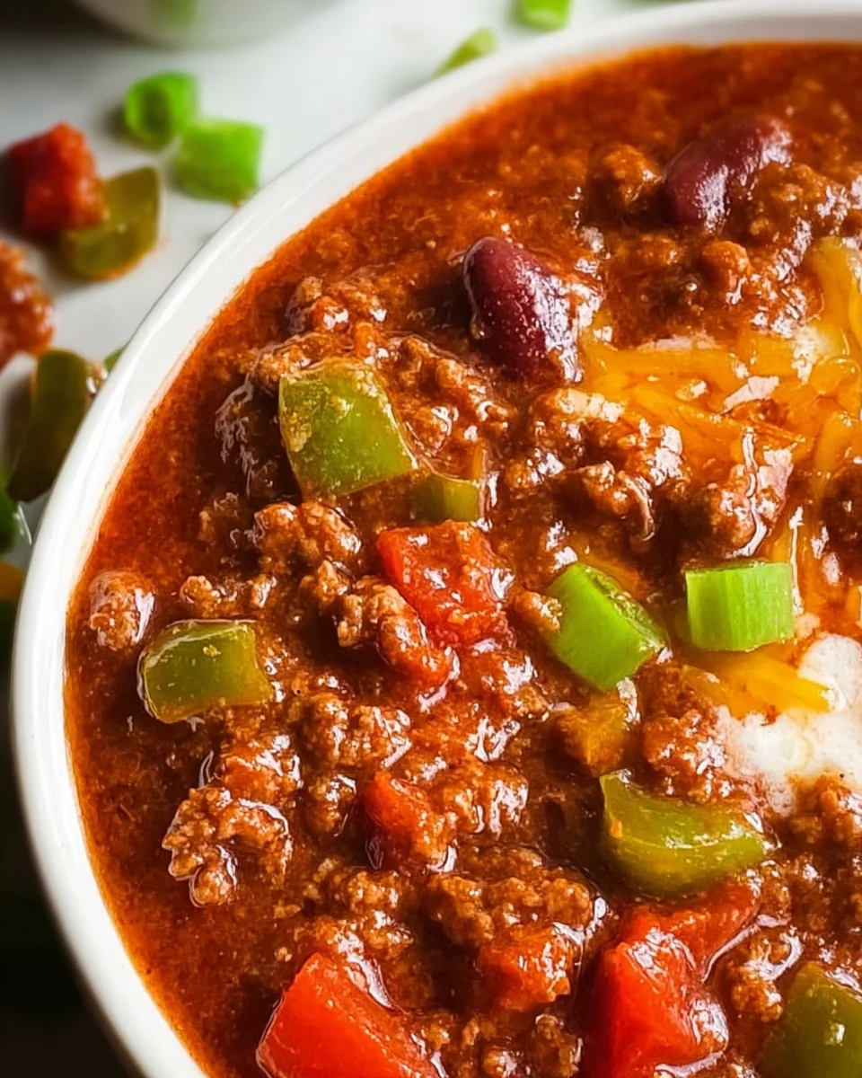 Best Homemade Chili