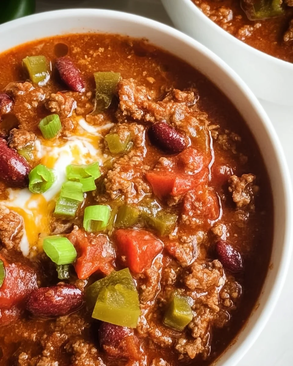 Best Homemade Chili 21 Best