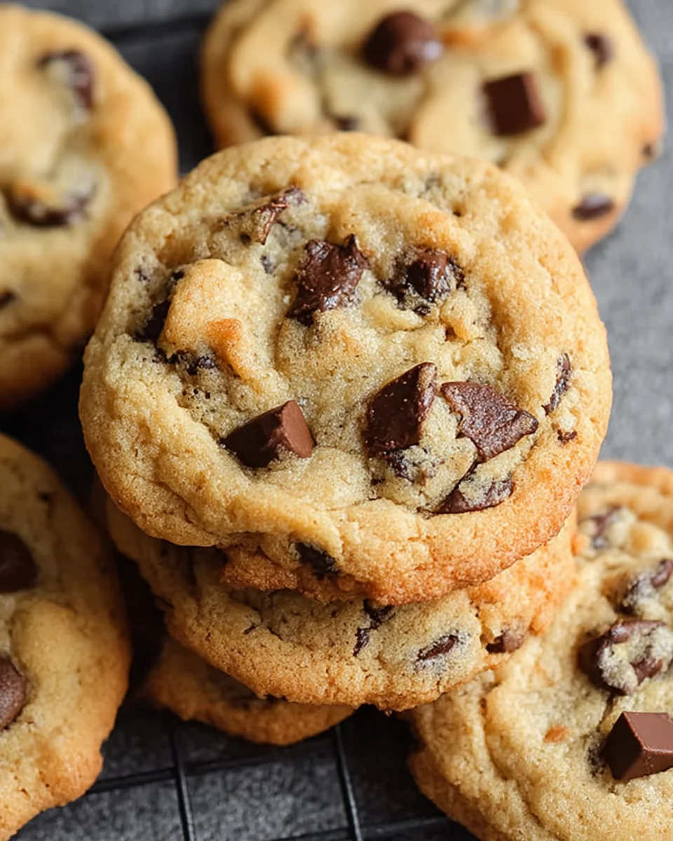 Best Homemade Chocolate Chip Cookies
