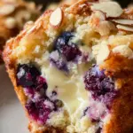 Blueberry Cream Cheese Muffins