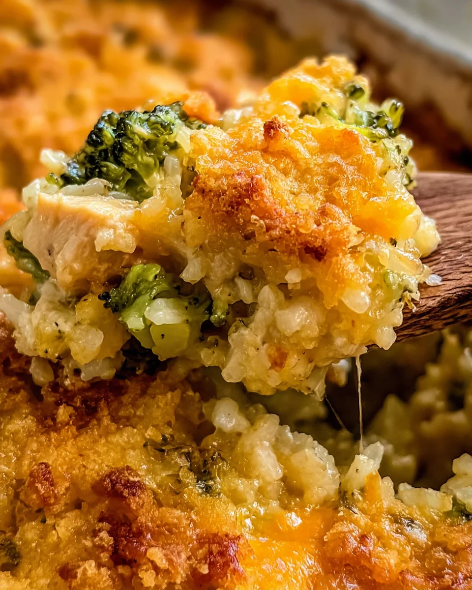 Chicken Broccoli Rice Casserole 20 Chicken