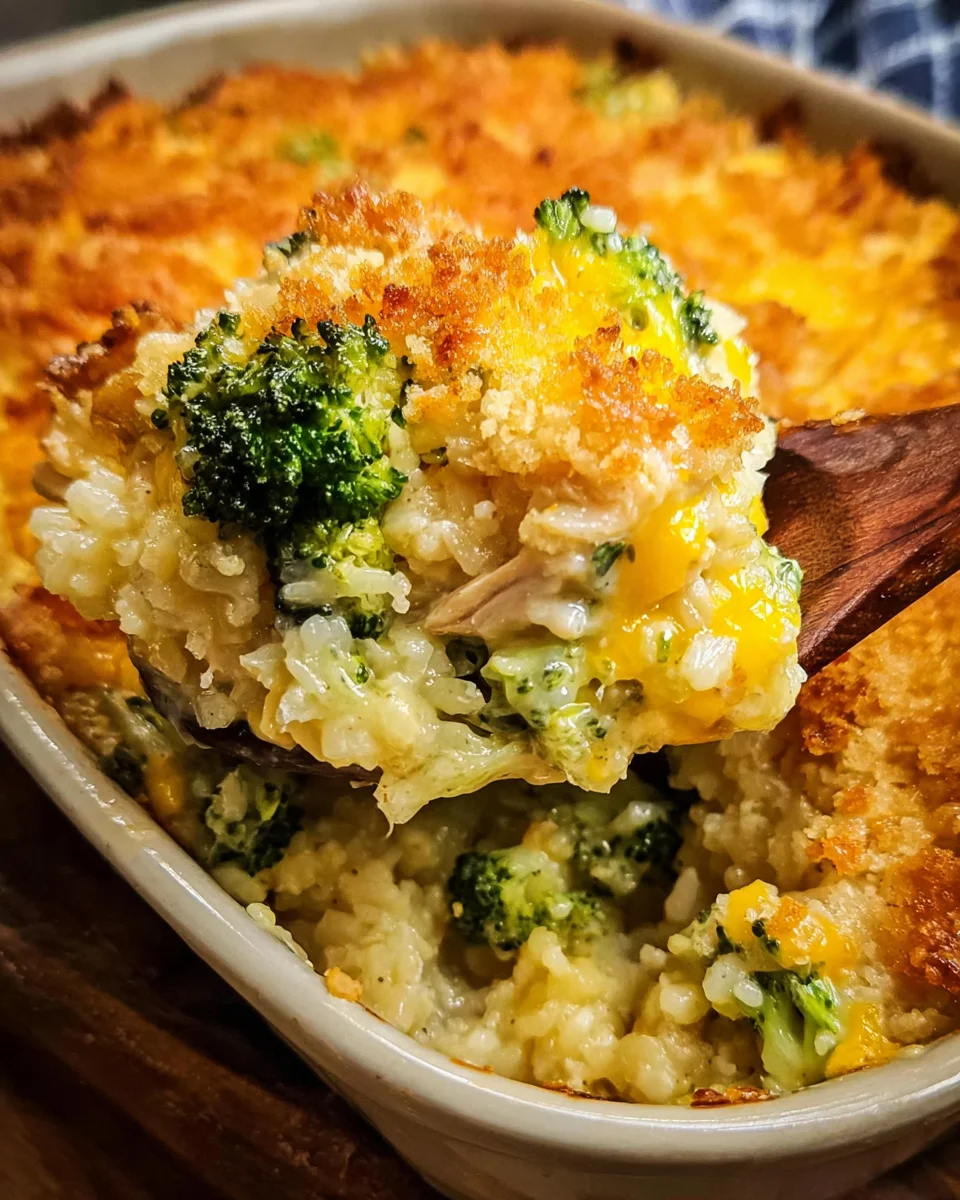 Chicken Broccoli Rice Casserole 21 Chicken