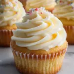 Classic Vanilla Cupcakes