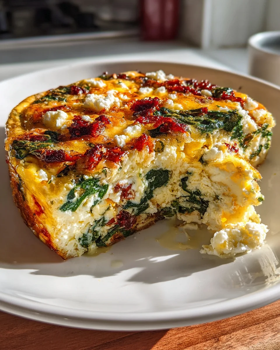 Cottage Cheese Egg Bake