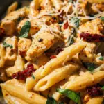 Creamy Marry Me Chicken Pasta