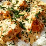 Creamy Smothered Chicken and Rice