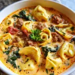 Creamy Tortellini Soup 24 Creamy Tortellini Soup