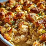 Dolly’s Chicken and Stuffing Casserole
