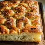 Easy Homemade Focaccia Bread