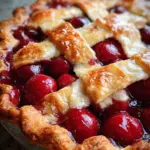 Fresh Cherry Pie